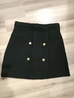 Sukňa h&m čierna nenosena