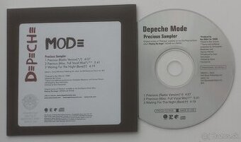 Depeche Mode US CD Promo Precious