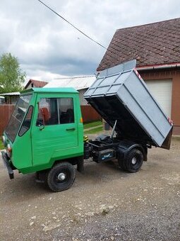 Multicar M25 sklápač