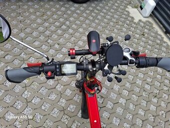 Predam e bike Laotie