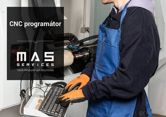 CNC PROGRAMÁTOR - 22€/h NETTO - NEMECKO