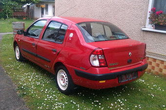 Renault thalia 1.4b REZERVOVANE do 1.6.