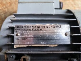 elektromotor 0.81 / 1.4