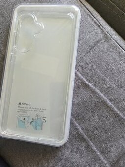 Cover zadný na Samsung A56 5g priesvitné