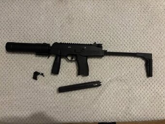 Airsoft ASG Brügger&Thomet B&T MP9 A1 Black GBB 6mm