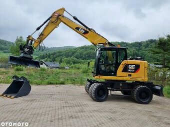 Pásové rýpadlo Caterpillar M317F 19 tonové s naklápacou a sk