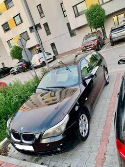 Predám BMW e61 525d 130kw
