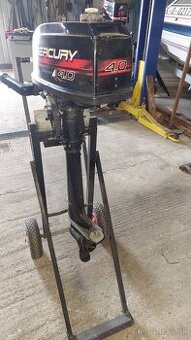 Mercury 4hp dvojtakt