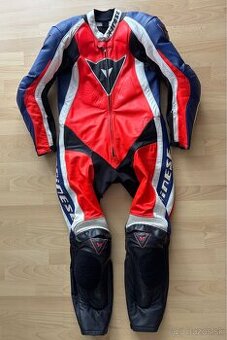 Kožená moto kombinéza Dainese 52
