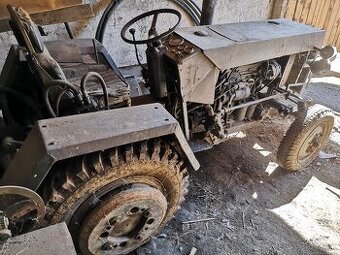 Malotraktor domácej výroby