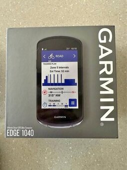 Garmin Edge 1040, top stav, záruka