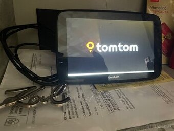 Navigačný systém GPS Tomtom GO Expert 7 Plus čierny