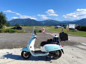 Sym Fiddle III 125i CBS E4; iba 2500km;