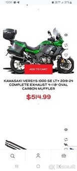 Kawasaki versys vyfuk ,,Delkevic,,