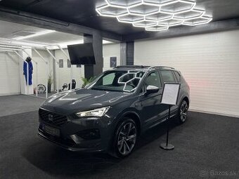 Seat Tarraco FR 2.0tdi dsg 4x4 2022 webasto panorama 1.maj