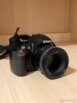 Nikon D3100 + 50mm f1.8