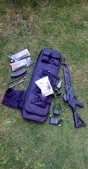 Ak-74 Tactical CM 0.76 celokov plus výbava