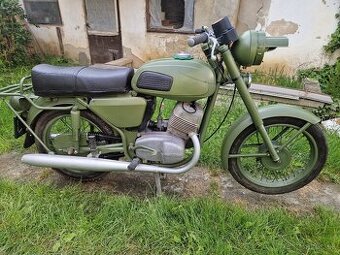 Jawa 350 typ 634 Vojenska STK 29
