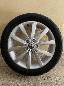 Predám disky VW Dijon 5x112 r17 letné