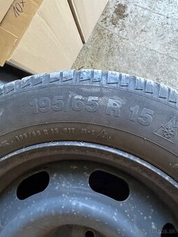 Peugeot 307 sw 195/65 R15 - 1