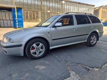 Predám Škoda Octavia Combi 1.9 TDI..Klíma,Ohrev,Tažné,8xgumy