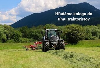 Traktorista/Strojník