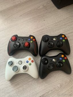 Xbox 360 ovládače