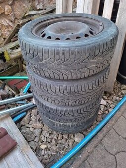 zimné pneumatiky Kleber 205/55 R16 (Citroën C4, 2009)
