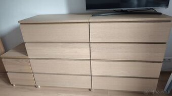 Komoda so 4 zásuvkami Malm/Ikea 80x100cm