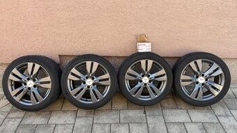Mercedes-Benz originál kolesá 17 dvojrozmer
