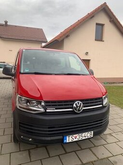 Predam VW Caravelle 9miestna Transporter4x4 predlzena verzia
