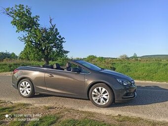 Opel Cascada cabrio 1.6 benzín, koža