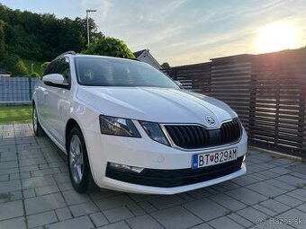 Škoda Octavia 3 Combi 2020, Diesel 110.904 km Kupované v SR