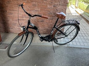 Dámsky retro bicykel