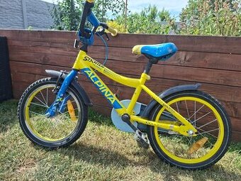 Predám detský bicykel 16