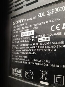 Sony BRAVIA