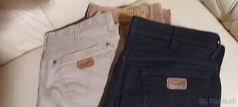 Panske nohavice Wrangels ...3 ks lspolu len 5 euro