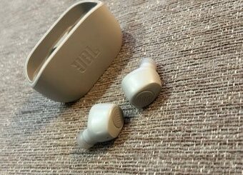 JBL VIBE 100TWS SAND IVORY bezdrôtové slúchadlo
