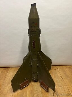 Sovietska protitanková strela 3M6 - “ŠMEĽ” … Inert