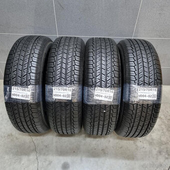 Letné pneumatiky 215/70 R16 KORMORAN DOT1116