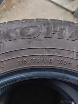 Letné pneu 215/70r16