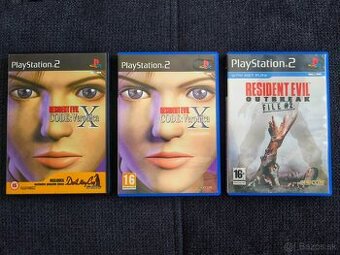 Resident Evil hry PS2