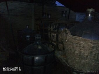 Demizony 50l