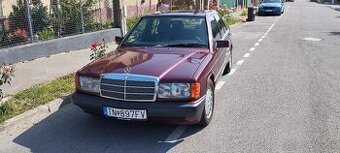 Mercedes w 201,190E