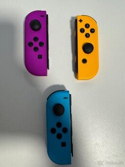Predam joycony na nintendo switch
