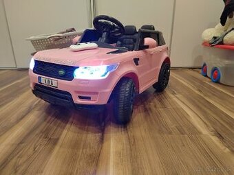 Detské auto na ovládanie