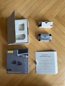 Bluetooth bezdrôtové slúchadlá Jabra Evolve2 Buds - NOVÉ