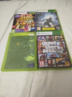 Hry na XBOX 360