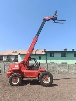 Teleskopický manipulátor MANITOU MT727, 4x4, 5819h