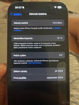 iPhone 15 PRO 128 GB